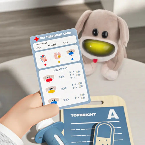 JOC DE ROL INTERACTIV - CATELUSUL LA DOCTOR - TOPBRIGHT (121170)