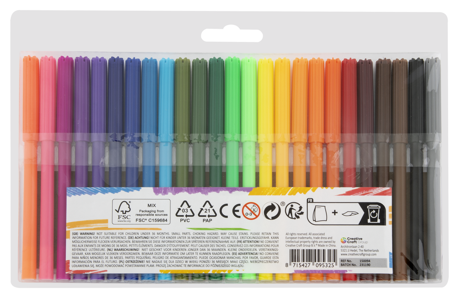 SET OF 25 PENNY - MOXY (150094)