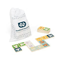 DOMINO DIN LEMN - ANIMALUTE DIN PADURE - BIGJIGS TOYS (36013) - Libelula Vesela - Jucarii