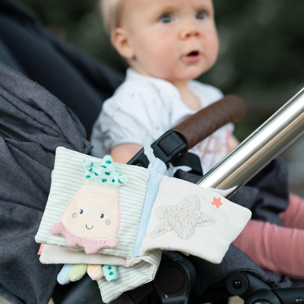 CARTICICA DIN PLUS PENTRU BEBELUSI - CARACATITA - FEHN (054415) - Libelula Vesela - Jucarii