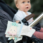 CARTICICA DIN PLUS PENTRU BEBELUSI - CARACATITA - FEHN (054415) - Libelula Vesela - Jucarii