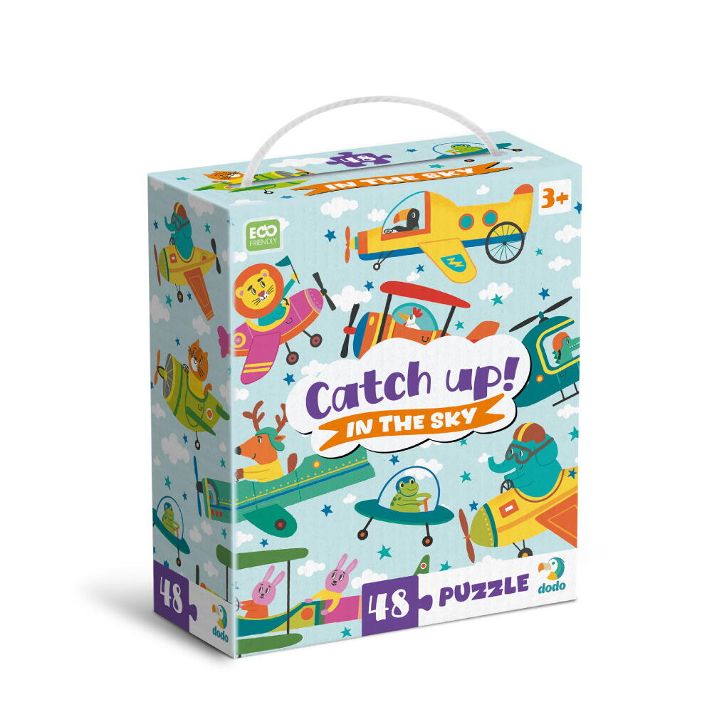 PUZZLE - AVENTURI IN ZBOR (48 PIESE) - DODO (DO300617)