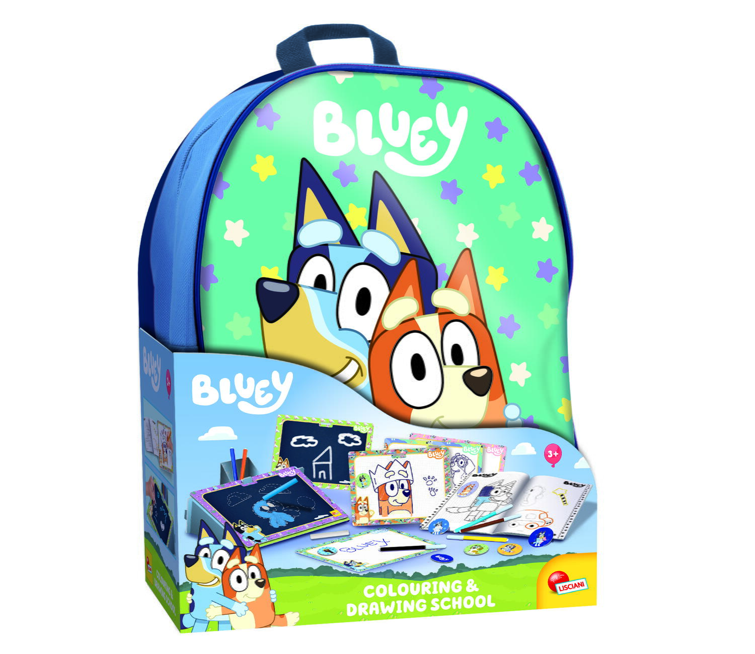 KIT DE CREATIE CU GHIOZDANEL - BLUEY - LISCIANI (L104604)