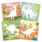 CARTEA MEA CU STICKERE -  DINOZAURI PRIETENOSI - GALT (1005659)