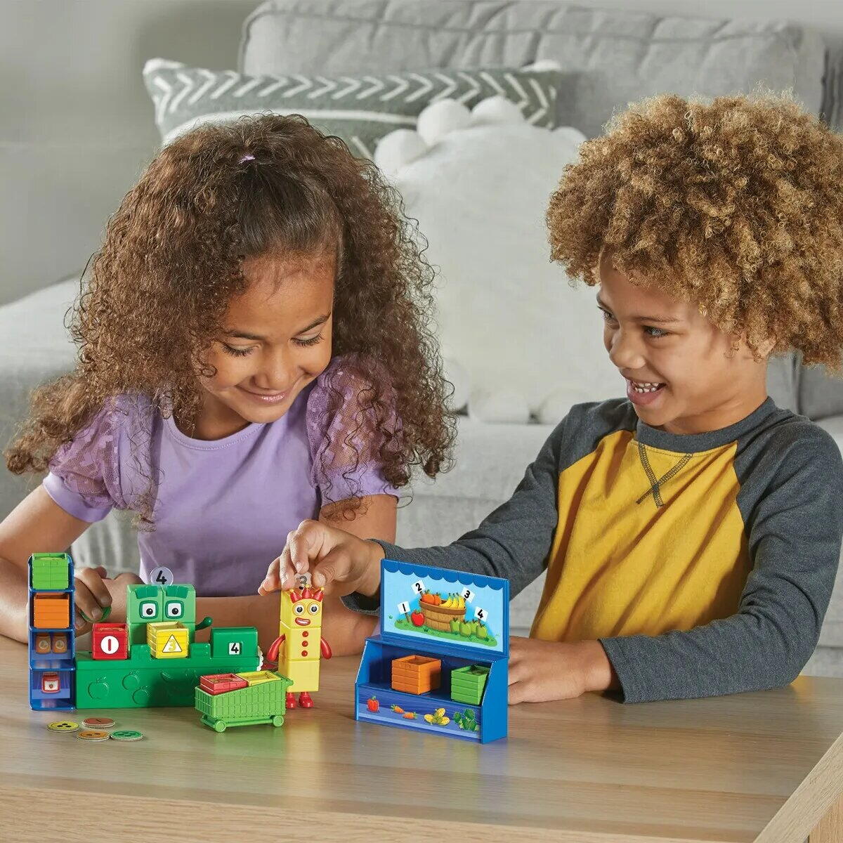 JOC DE ROL NUMBERBLOCKS® - LA MAGAZIN - HAND2MIND (HM96936-UK)