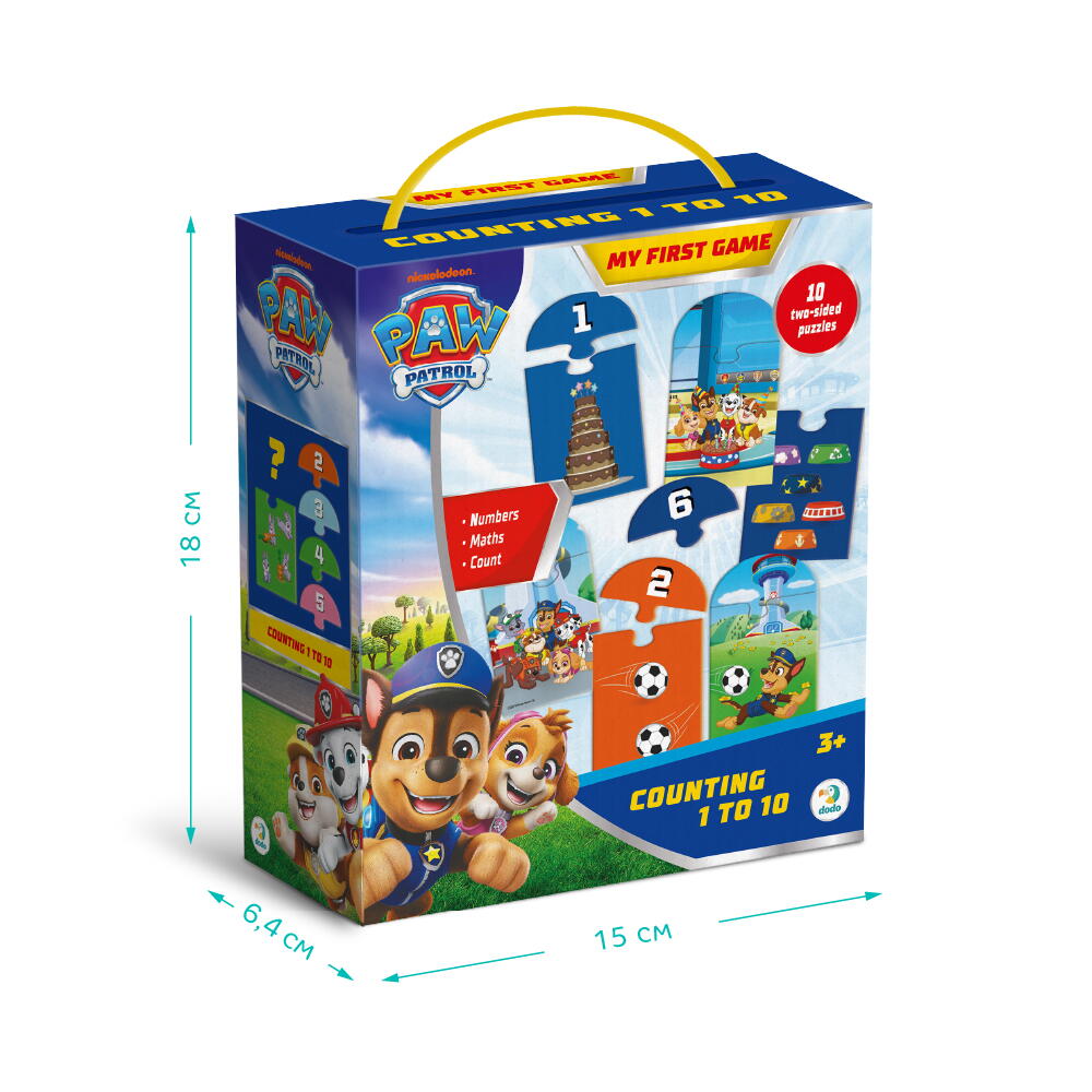 PUZZLE DE ASOCIERE CU NUMERE - PAW PATROL - DODO (DO200621)