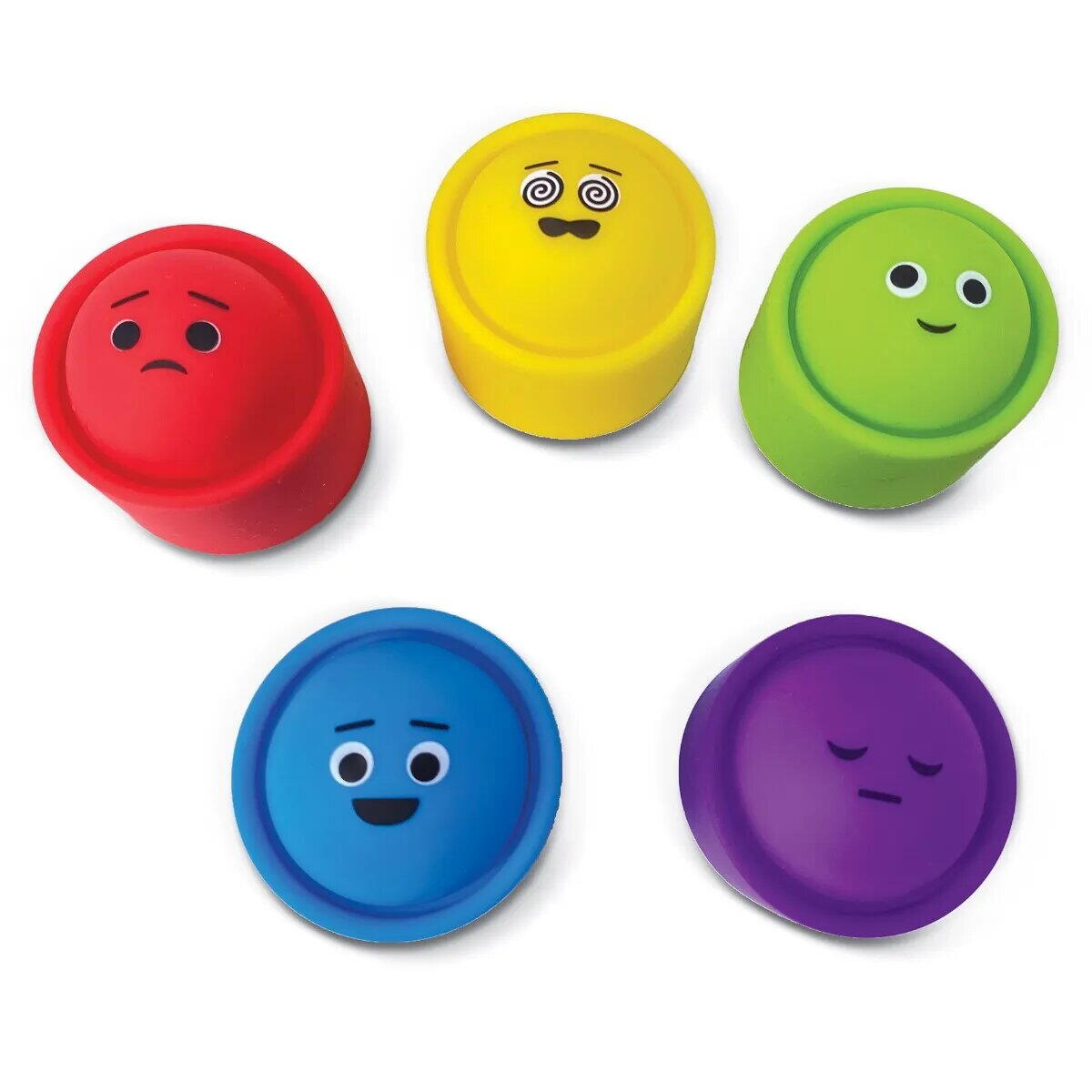 SET JUCARII FIDGET POPPERS - EMOTII - LEARNING RESOURCES (LER5573) - Libelula Vesela - Jucarii