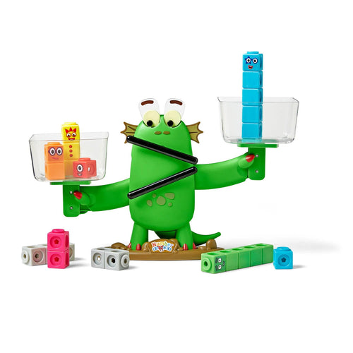 SET ACTIVITATI CU BALANTA - NUMBERBLOCKS® BLOCKZEE™ - HAND2MIND (HM96089-UK)