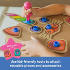 SET DE CREATIE BOXINEERS™ - ANIMALUTE DIN CARTON - EDUCATIONAL INSIGHTS (EI-1514)