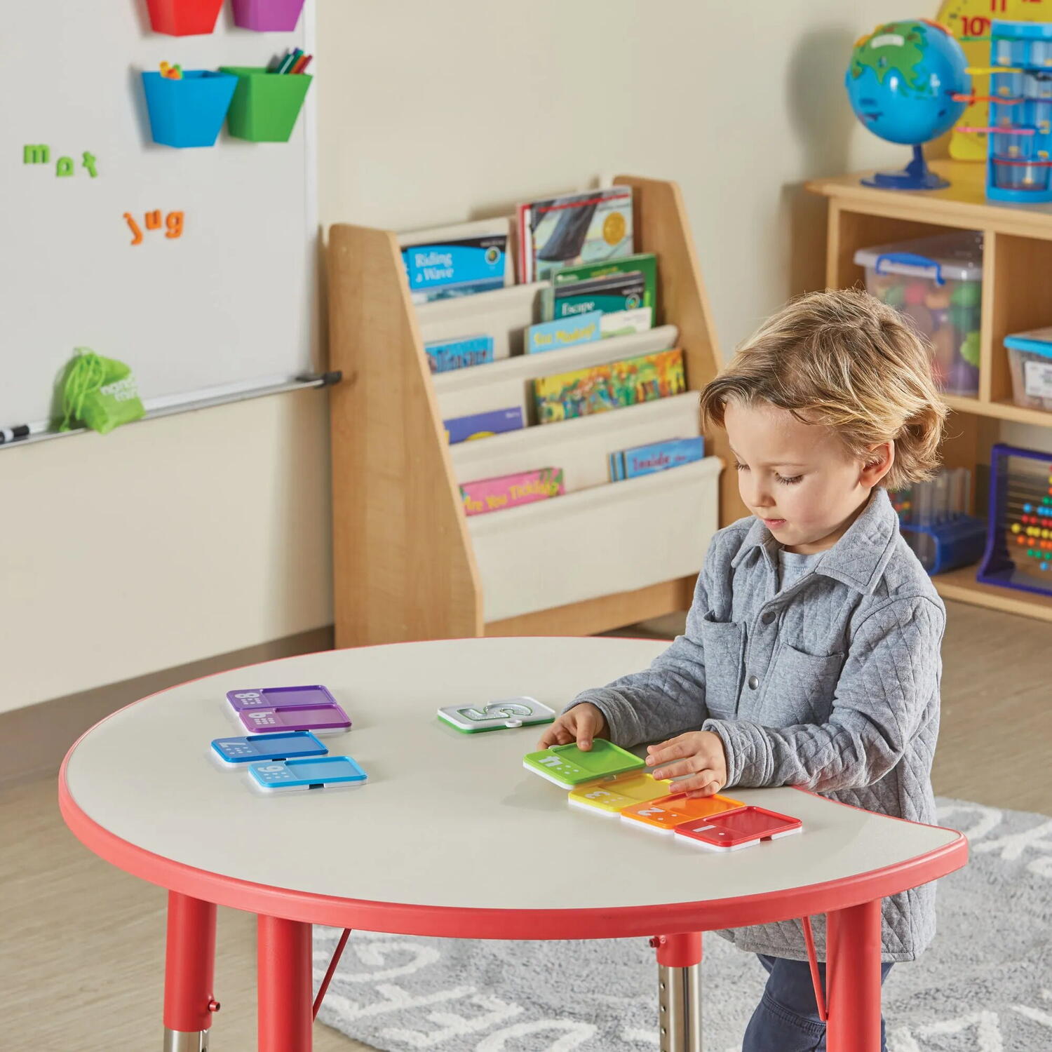 TABLITE SENZORIALE - NUMERE - HAND2MIND (96237)