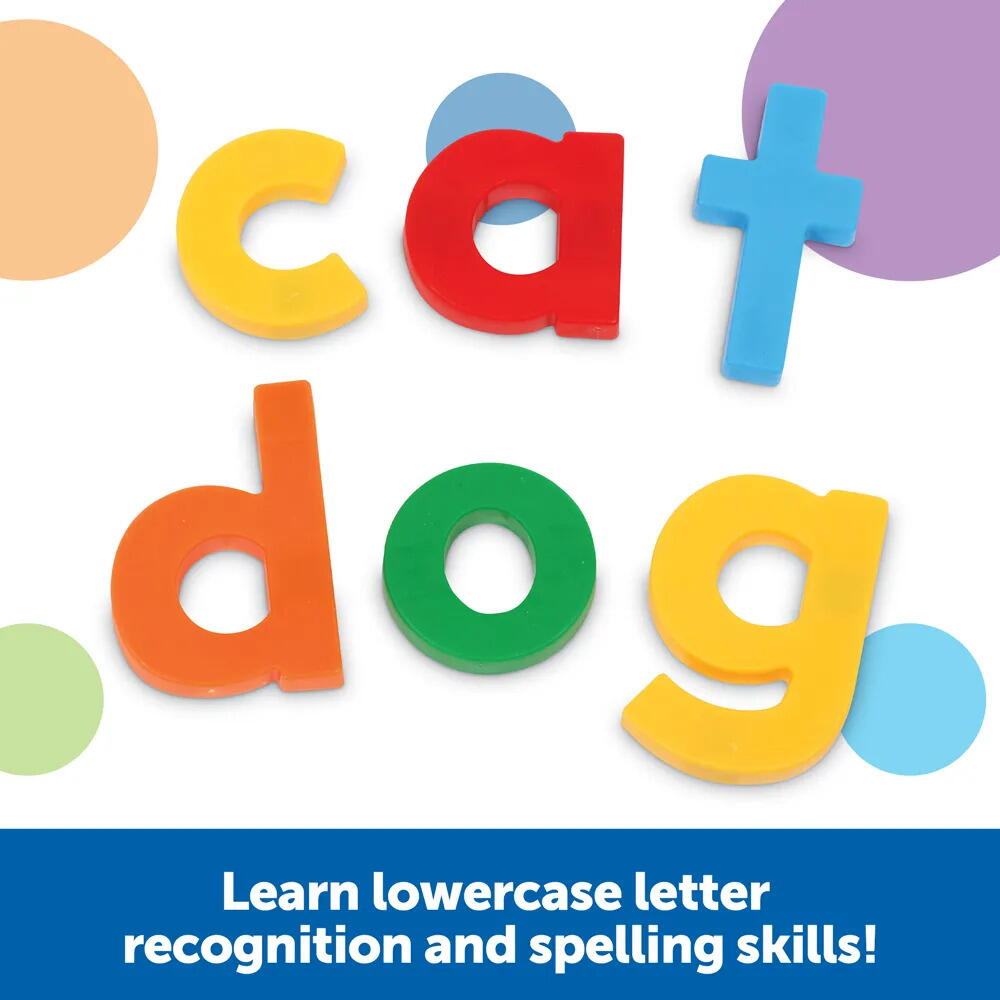 LITERE MAGNETICE MICI DE TIPAR - LEARNING RESOURCES (LER0451)