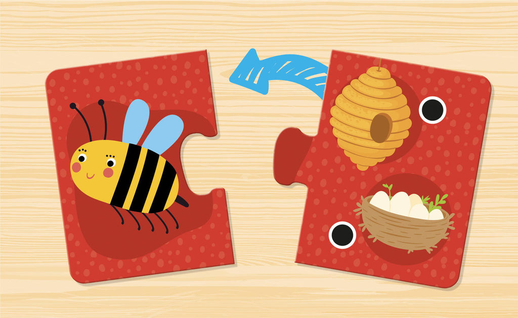 SET CU PIX INTERACTIV - INVAT ANIMALUTELE - LISCIANI (L107285)