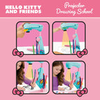 PROIECTOR PENTRU DESEN - HELLO KITTY & PRIETENII - LISCIANI (L119707)