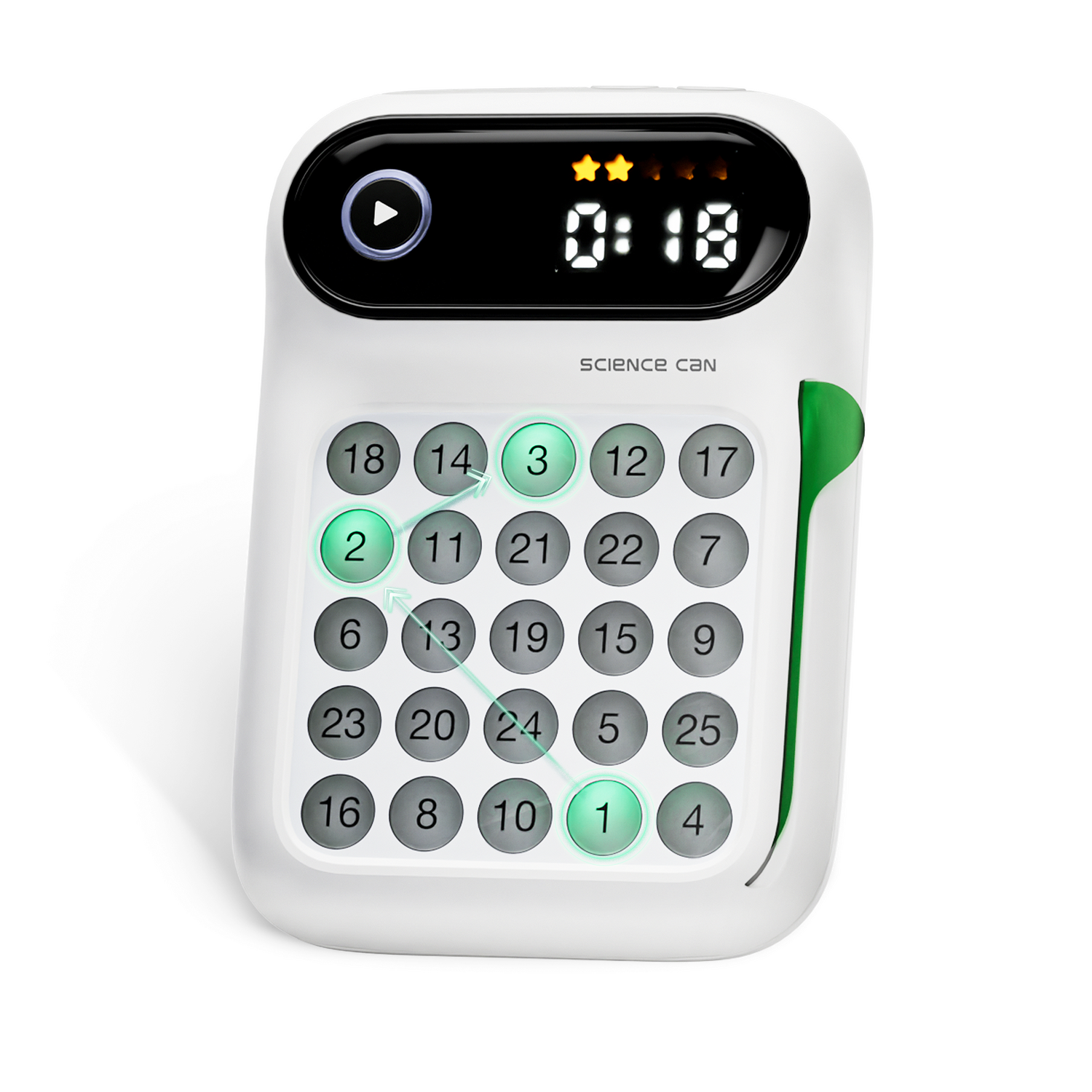 JOC STEAM 3 IN 1 - ANTRENAMENT PENTRU CREIER - SCIENCE CAN (1602062023ig0002)