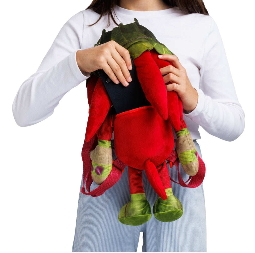 SONIC PRIME - PLUSH BACKPACK, VARIOUS MODELS (SON7020)