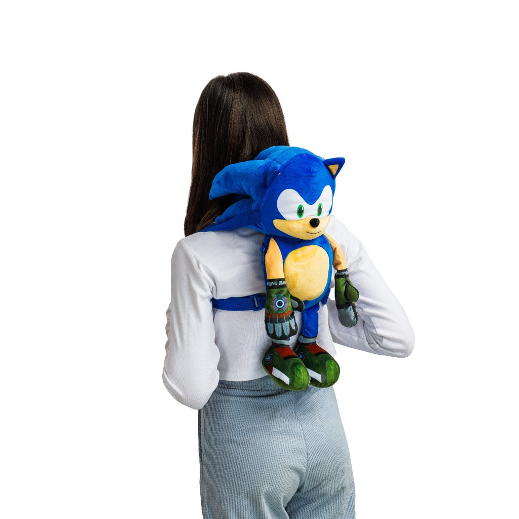 SONIC PRIME - PLUSH BACKPACK, VARIOUS MODELS (SON7020)