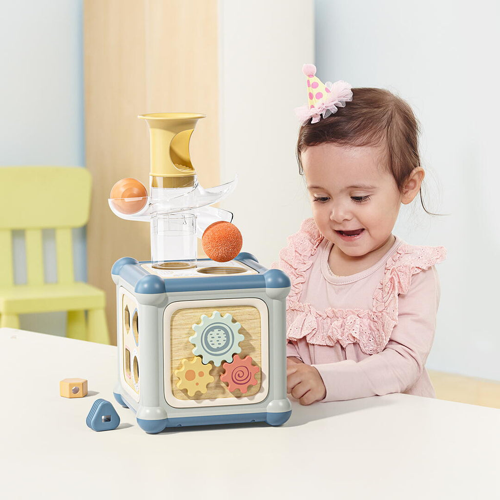 10 IN 1 ACTIVITY CENTER - MAGIC CUBE - TOPBRIGHT (1211342023de0001)