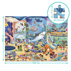 PUZZLE - DELFINARIU (150 PIESE) - DODO (DO300641)