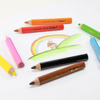 SET OF 8 TRIANGULAR COLORED PENCILS - GALT (A3306G)