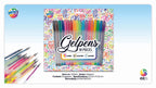 SET OF 18 GEL PENS - GRAFIX (150025)