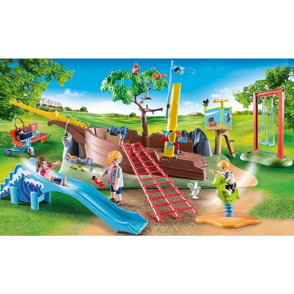 PLAYMOBIL - PLAYGROUND ADVENTURE - PLAYMOBIL CITY LIFE (PM70741)