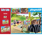 PLAYMOBIL - PLAYGROUND ADVENTURE - PLAYMOBIL CITY LIFE (PM70741)