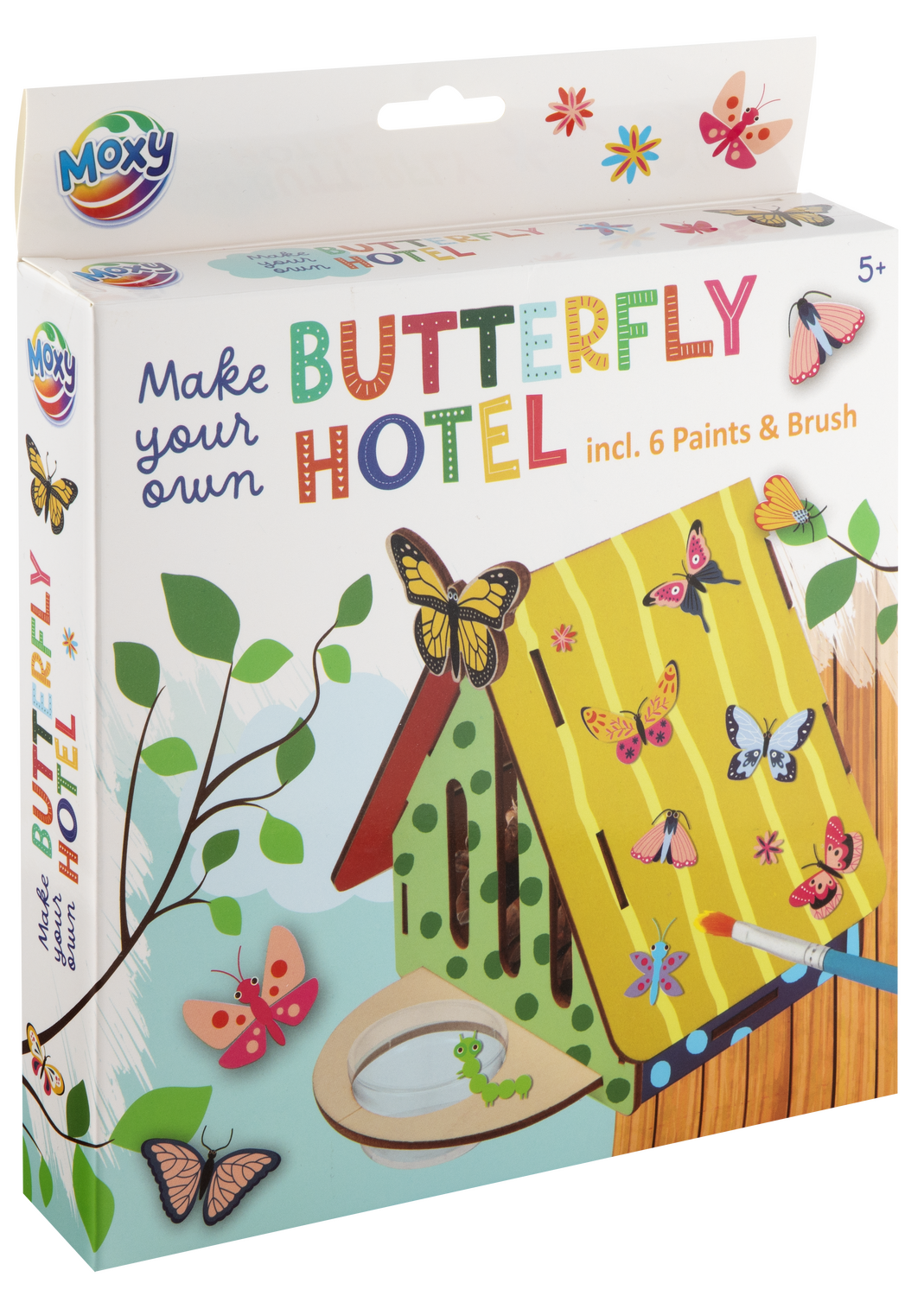 MINI CASUTA FLUTURASILOR - MOXY (620014)