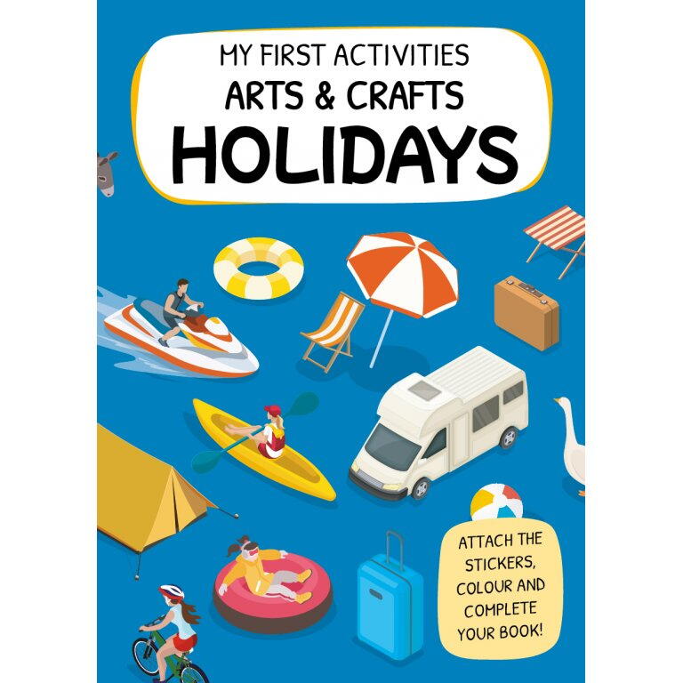 PRIMUL SET DE ARTA & LUCRU MANUAL - IN VACANTA - SASSI (978-88-303-1167-1)