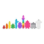 SET JUCARII SENZORIALE - NUMBERBLOCKS® DE LA 1 LA 10 - HAND2MIND (HM96929-UK)