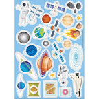 PRIMUL SET DE ARTA & LUCRU MANUAL - SPATIU COSMIC - SASSI (978-88-303-1069-8)