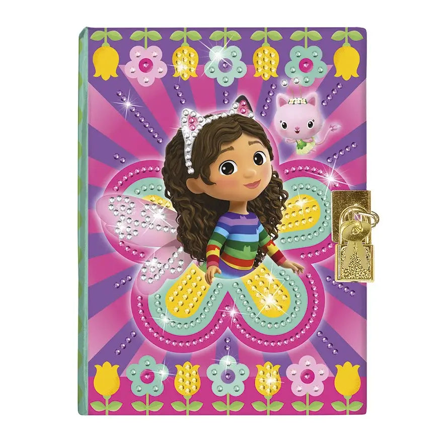 SET PICTURA CU DIAMANTE - JURNALUL LUI GABBY - TOTUM (TT420502)