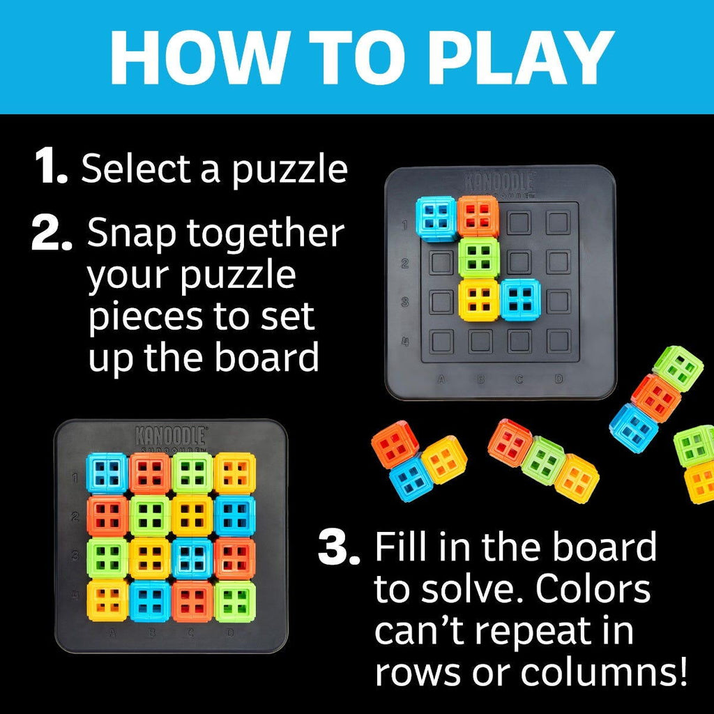 KANOODLE® SUDOQUBE - EDUCATIONAL INSIGHTS (EI-2882)