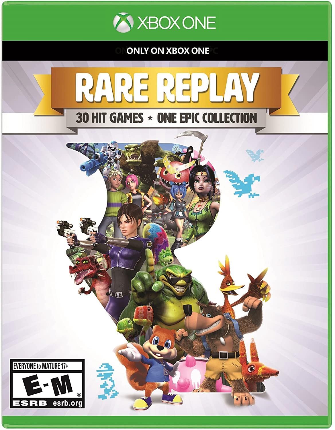 RARE REPLAY - XBOX ONE - XBOX LIVE - MULTILANGUAGE - EU