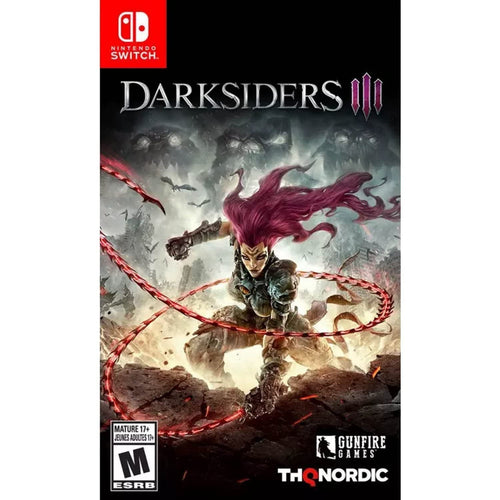 DARKSIDERS III - NINTENDO SWITCH - SWITCH - MULTILANGUAGE - EU