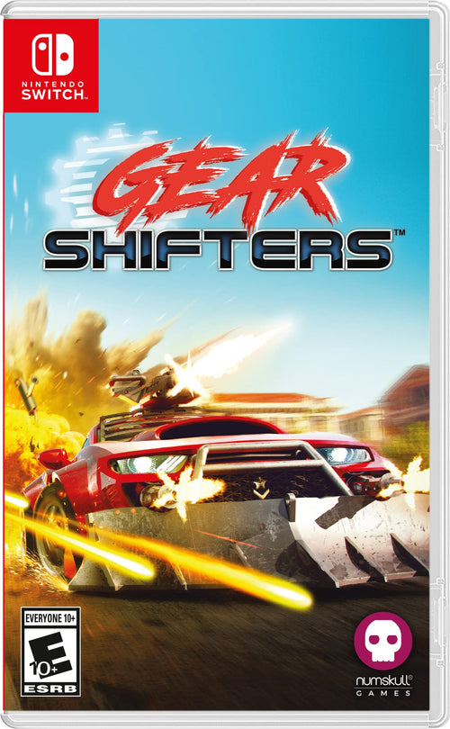 GEARSHIFTERS - NINTENDO SWITCH - MULTILANGUAGE - EU
