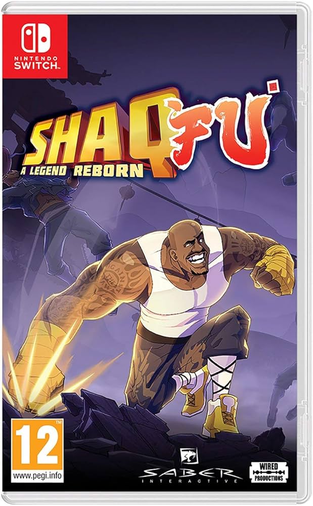 SHAQ FU: A LEGEND REBORN - NINTENDO SWITCH - SWITCH - MULTILANGUAGE - EU