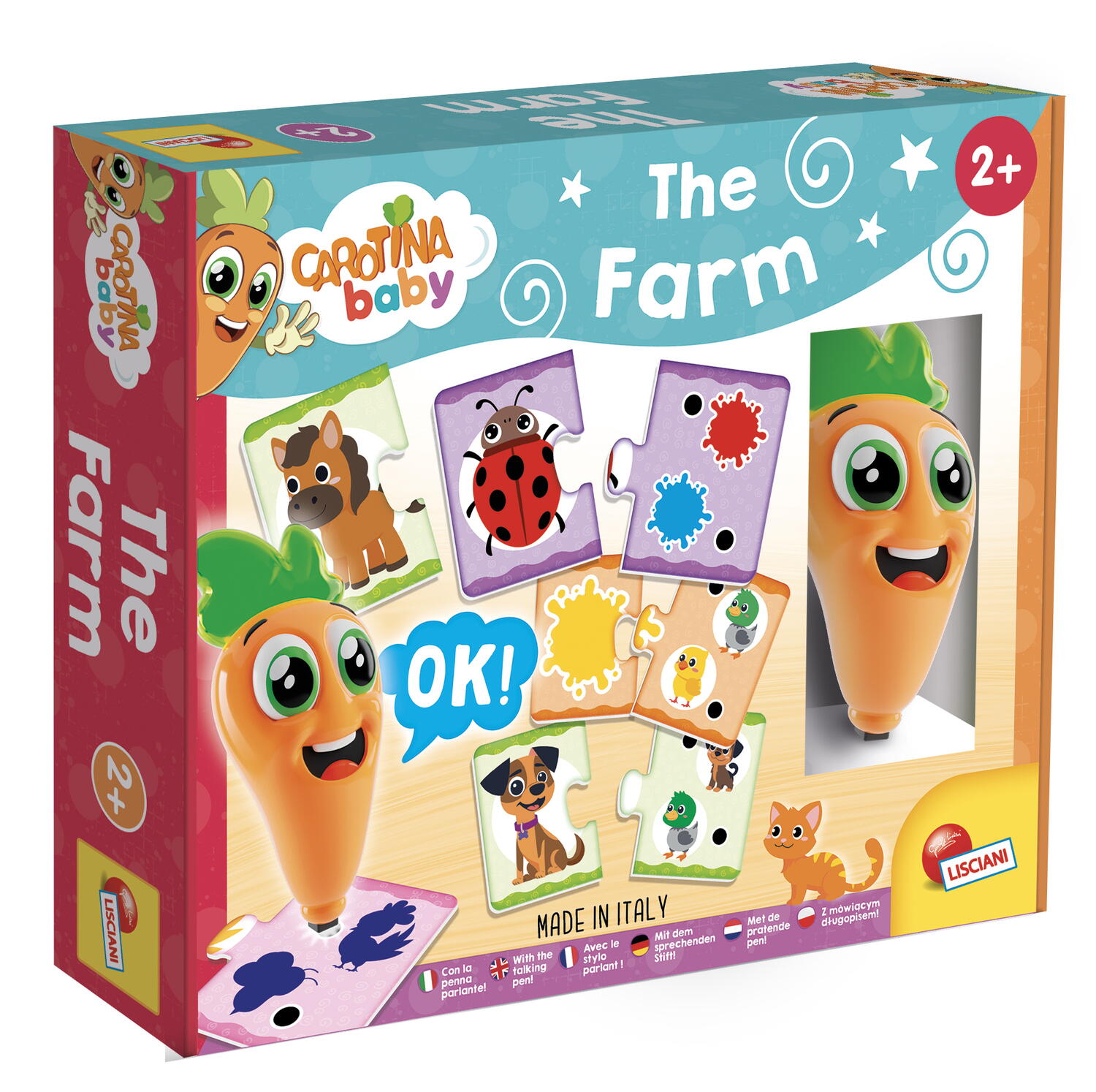 SET CU PIX INTERACTIV - FERMA VESELA - LISCIANI (L107308)