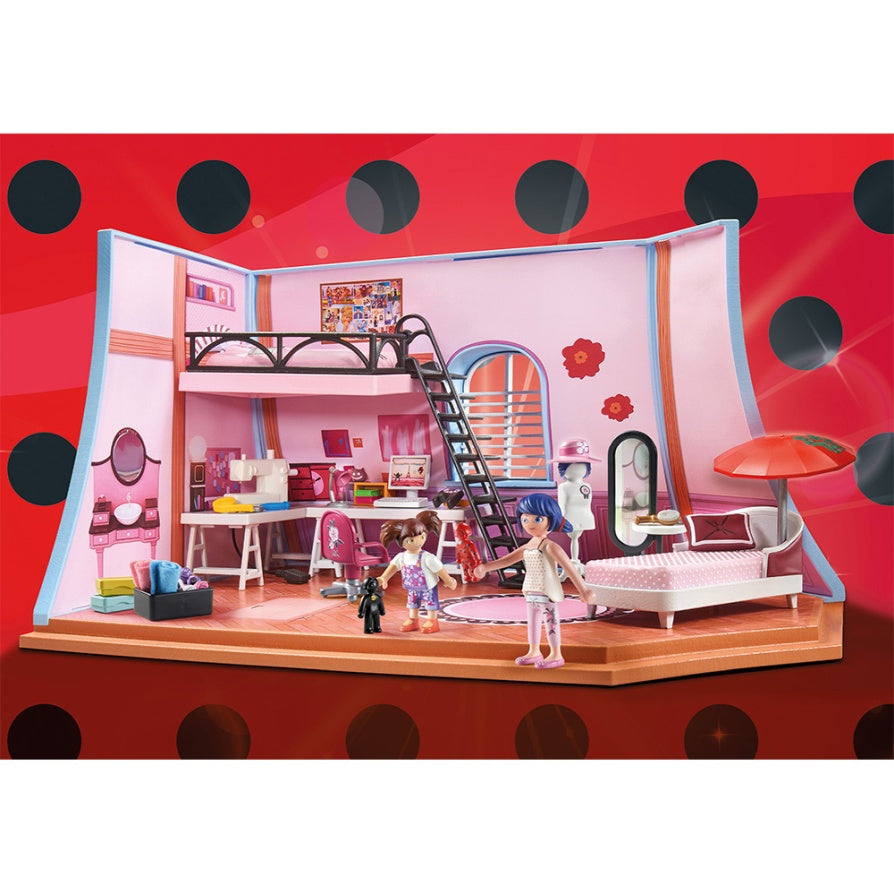 MIRACULOUS MARINETTE'S LOFT - PLAYMOBIL MIRACULOUS (PM71334)