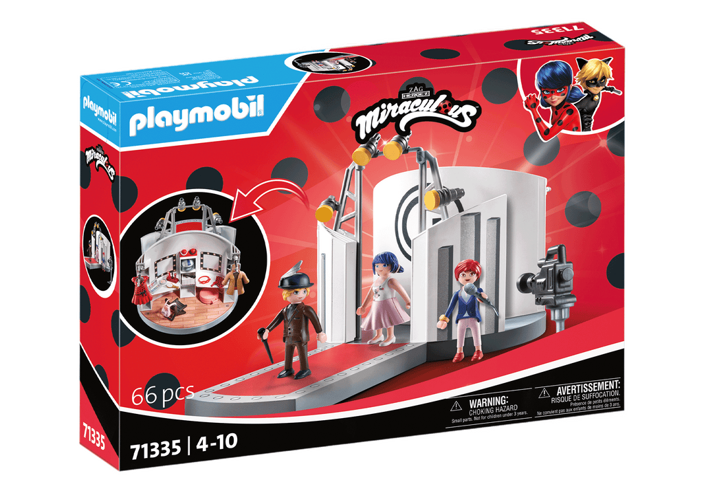 MIRACULOUS FASHION SHOW IN PARIS - PLAYMOBIL MIRACULOUS (PM71335)