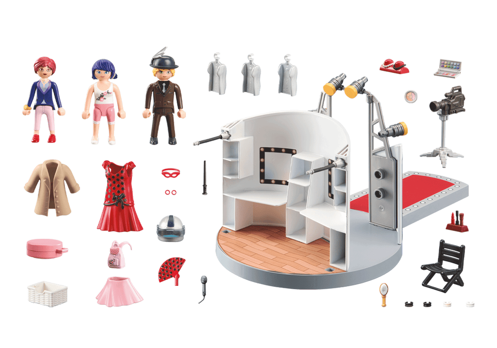 MIRACULOUS FASHION SHOW IN PARIS - PLAYMOBIL MIRACULOUS (PM71335)
