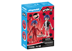 MIRACULOUS MARINETTE AND LADYBUG - PLAYMOBIL MIRACULOUS (PM71336)