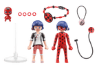 MIRACULOUS MARINETTE AND LADYBUG - PLAYMOBIL MIRACULOUS (PM71336)