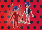 MIRACULOUS MARINETTE AND LADYBUG - PLAYMOBIL MIRACULOUS (PM71336)
