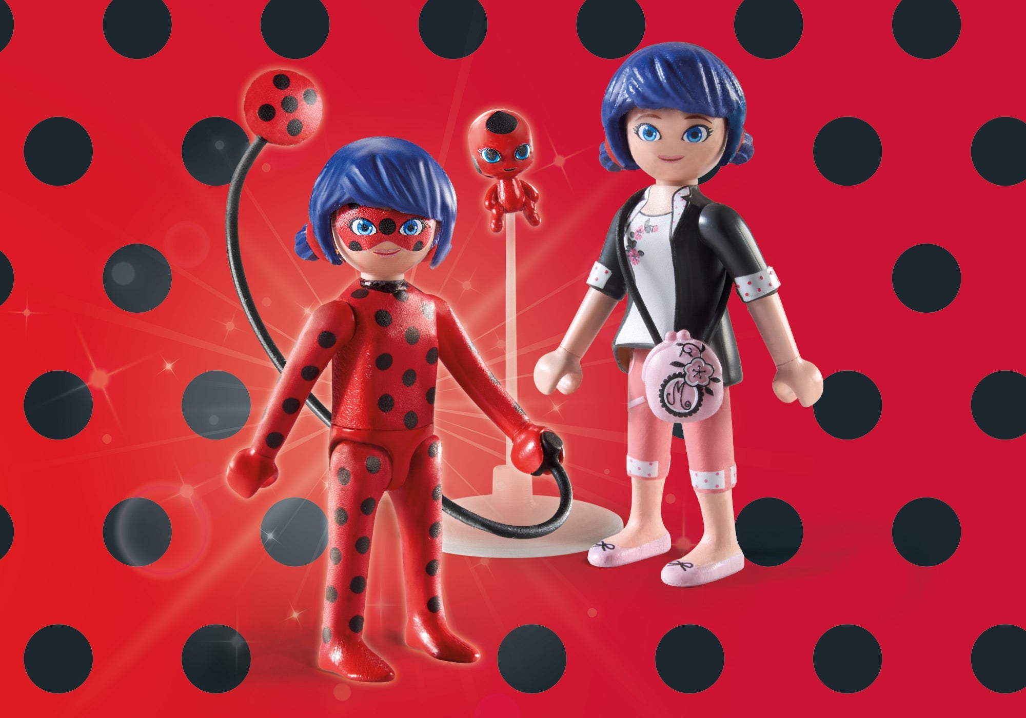 MIRACULOUS MARINETTE SI LADYBUG - PLAYMOBIL MIRACULOUS (PM71336)