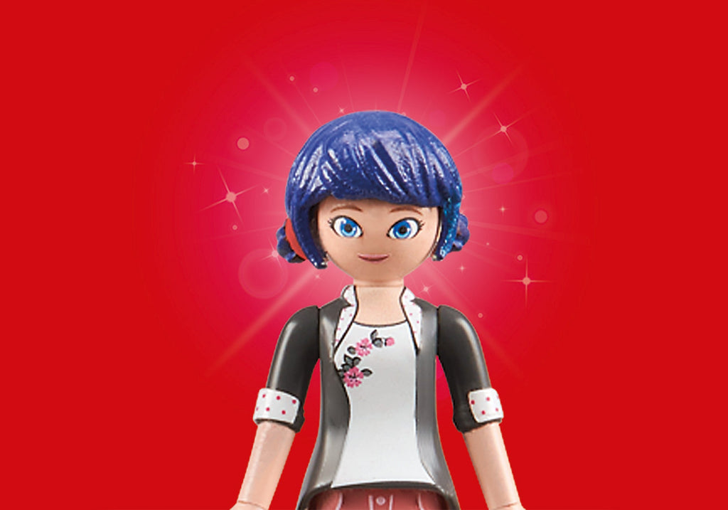 MIRACULOUS MARINETTE AND LADYBUG - PLAYMOBIL MIRACULOUS (PM71336)