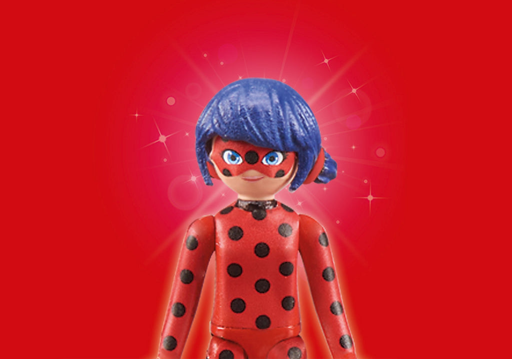 MIRACULOUS MARINETTE AND LADYBUG - PLAYMOBIL MIRACULOUS (PM71336)