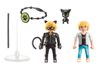 MIRACULOUS ADRIEN AND CAT NOIR - PLAYMOBIL MIRACULOUS (PM71337)