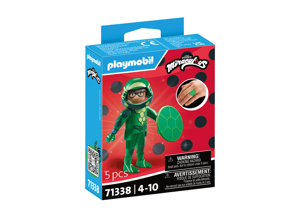 MIRACULOUS CARAPACE - PLAYMOBIL MIRACULOUS (PM71338)
