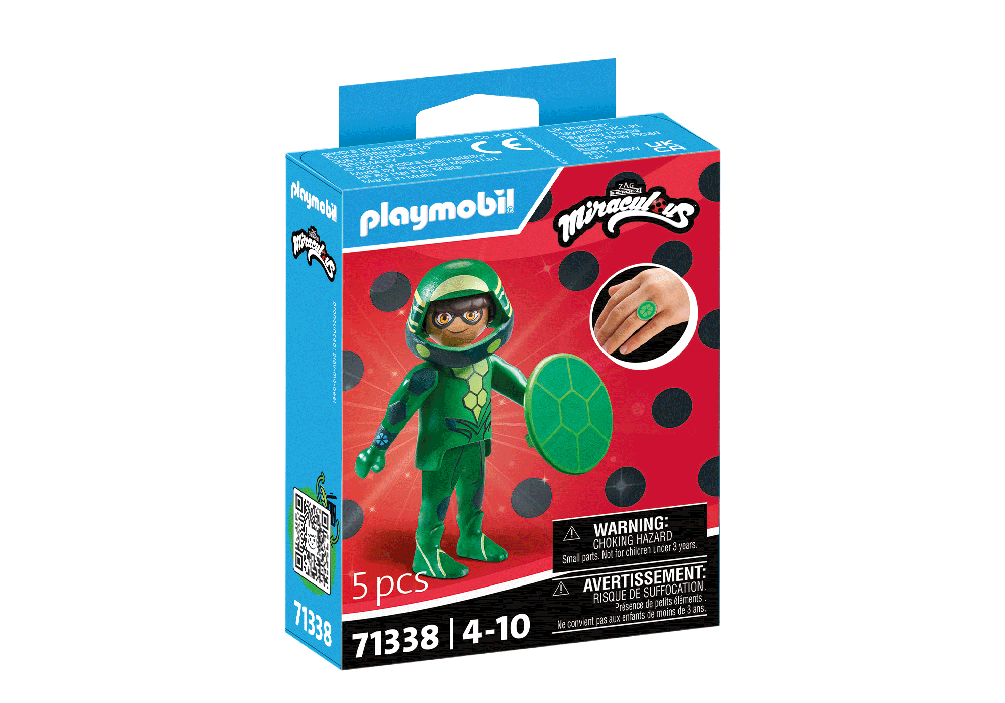 MIRACULOUS CARAPACE - PLAYMOBIL MIRACULOUS (PM71338)