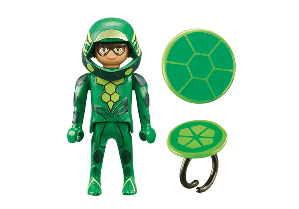 MIRACULOUS CARAPACE - PLAYMOBIL MIRACULOUS (PM71338)